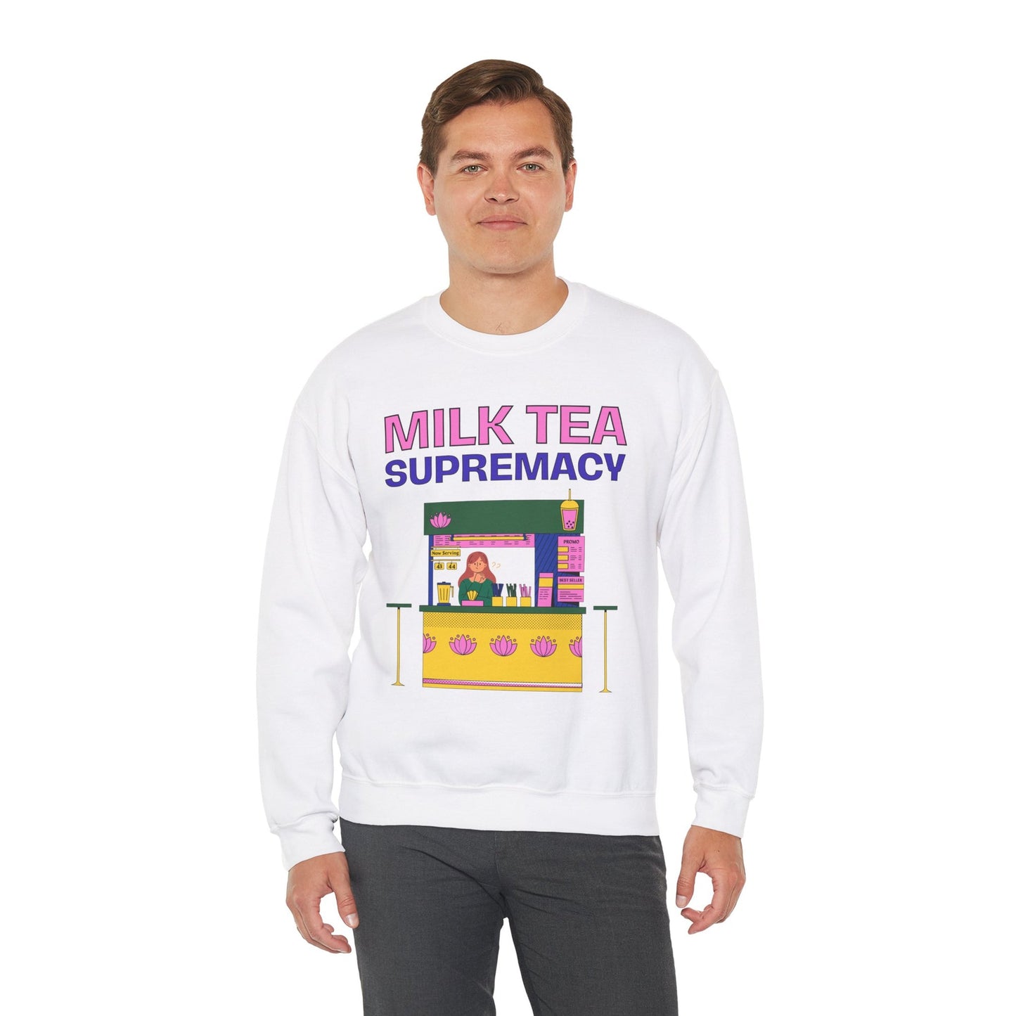 CARAMEL MILK TEA - Drinks (Sweatshirt)