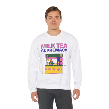 CARAMEL MILK TEA - Drinks (Sweatshirt)