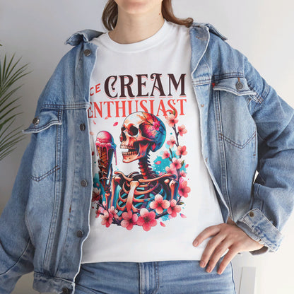 SAKURA ICE CREAM - Dessert (Basic Tee)