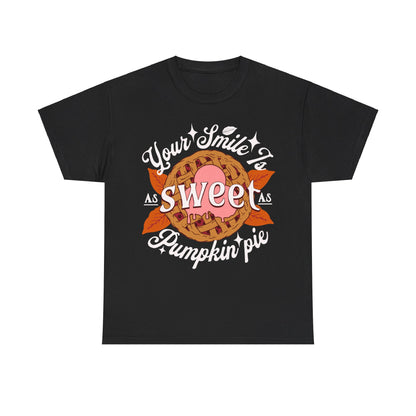 PUMPKIN PIE - Dessert (Basic Tee)