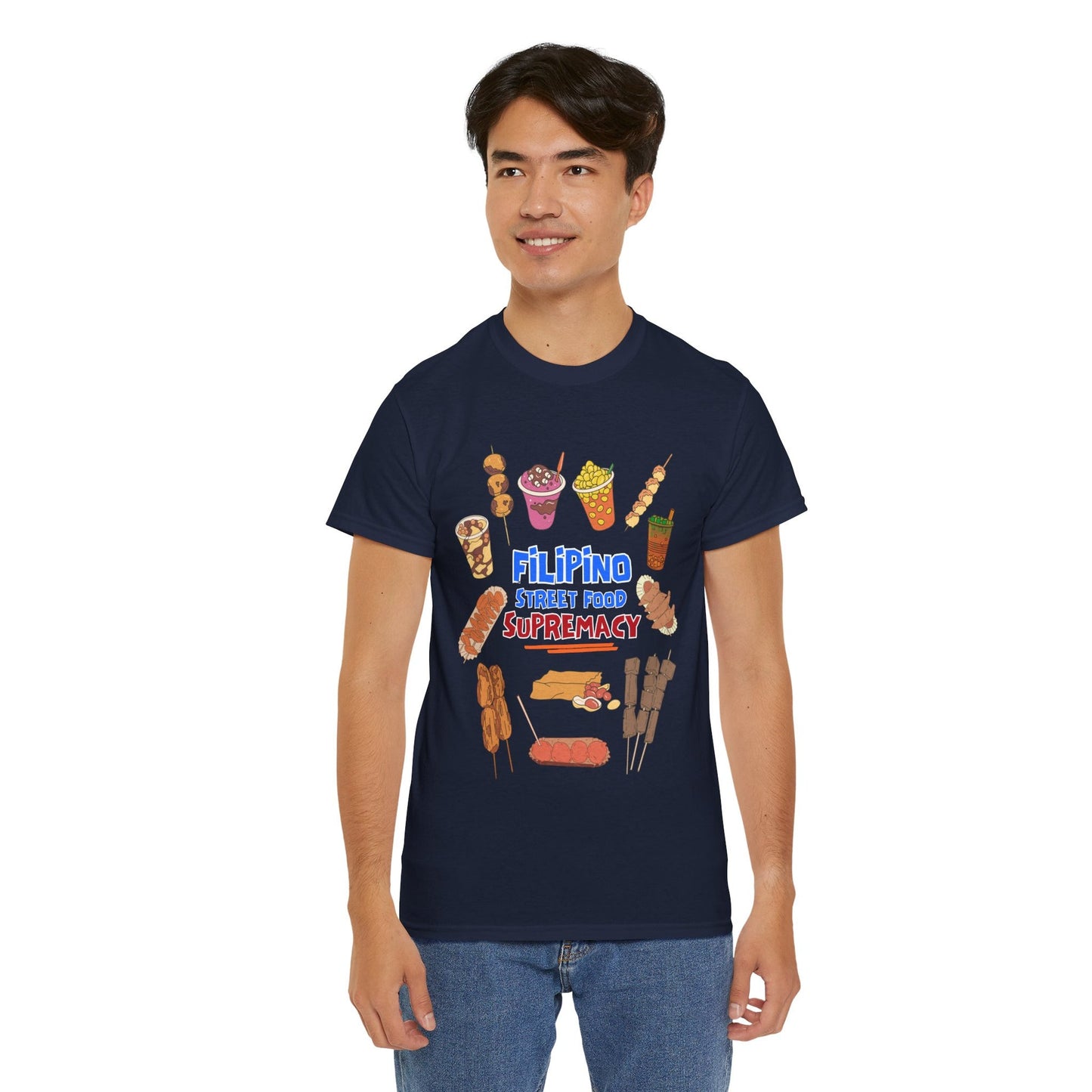 ADIDAS 1 - Filipino Food (Basic Tee)