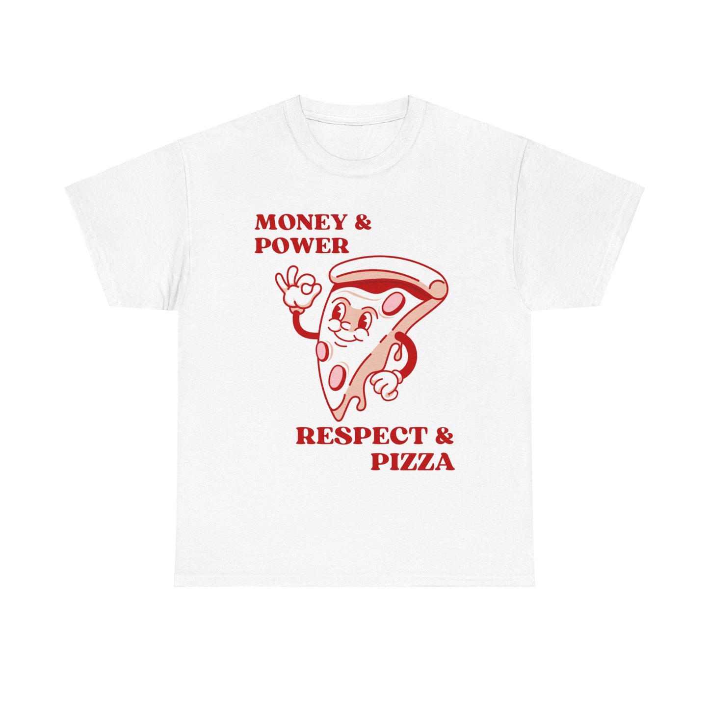 MARGHERITA - Pizza (Basic Tee)