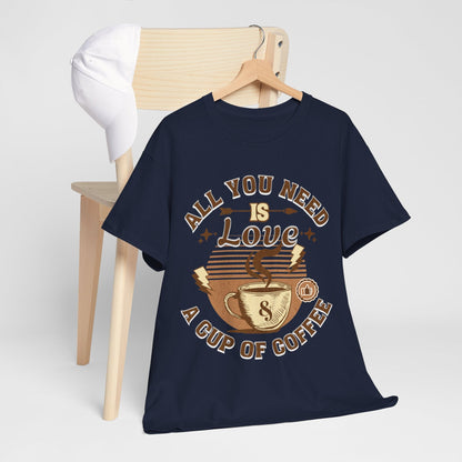 CAFÉ MEZZO - Coffee (Basic Tee)