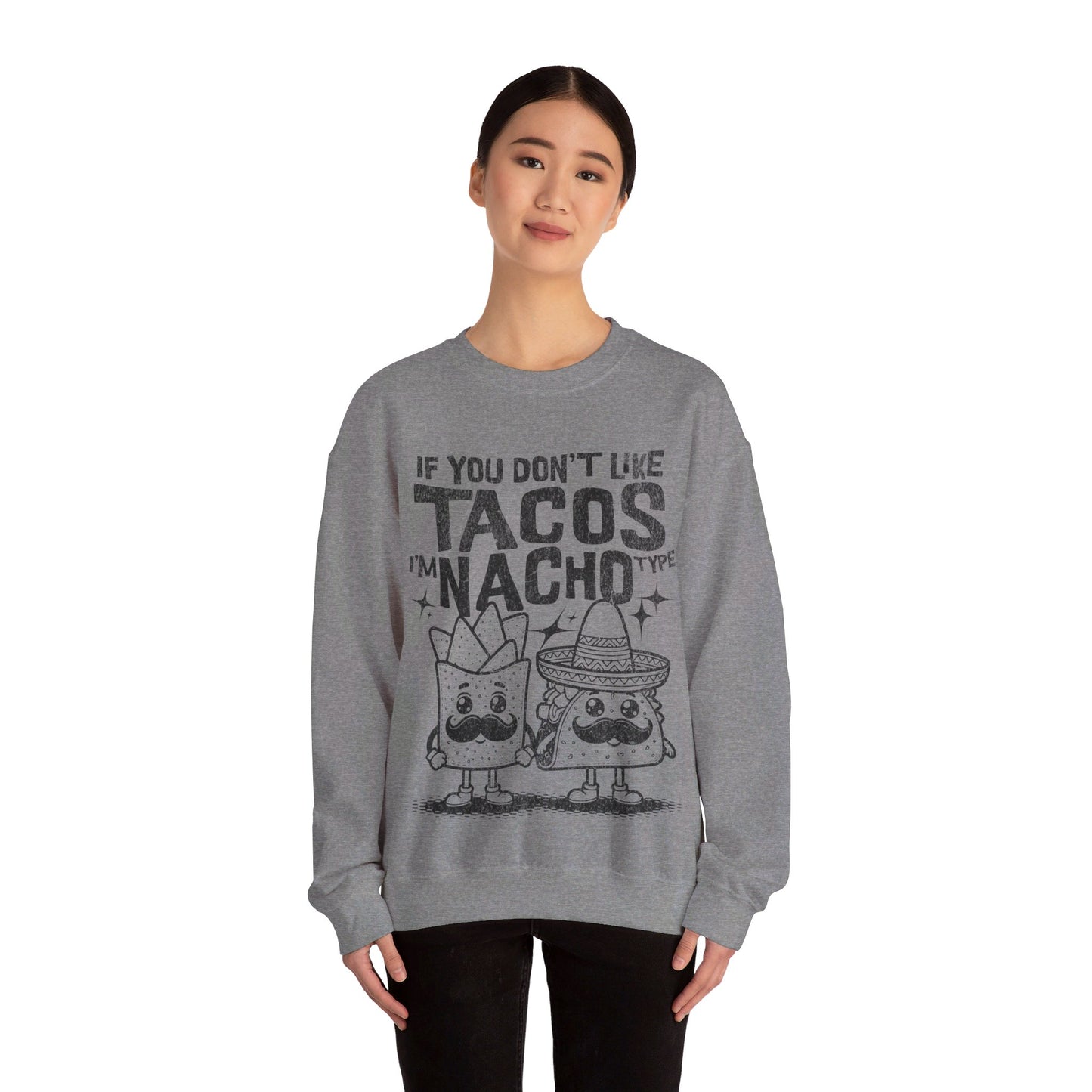 FISH TACOS - Tacos/Nachos (Sweatshirt)