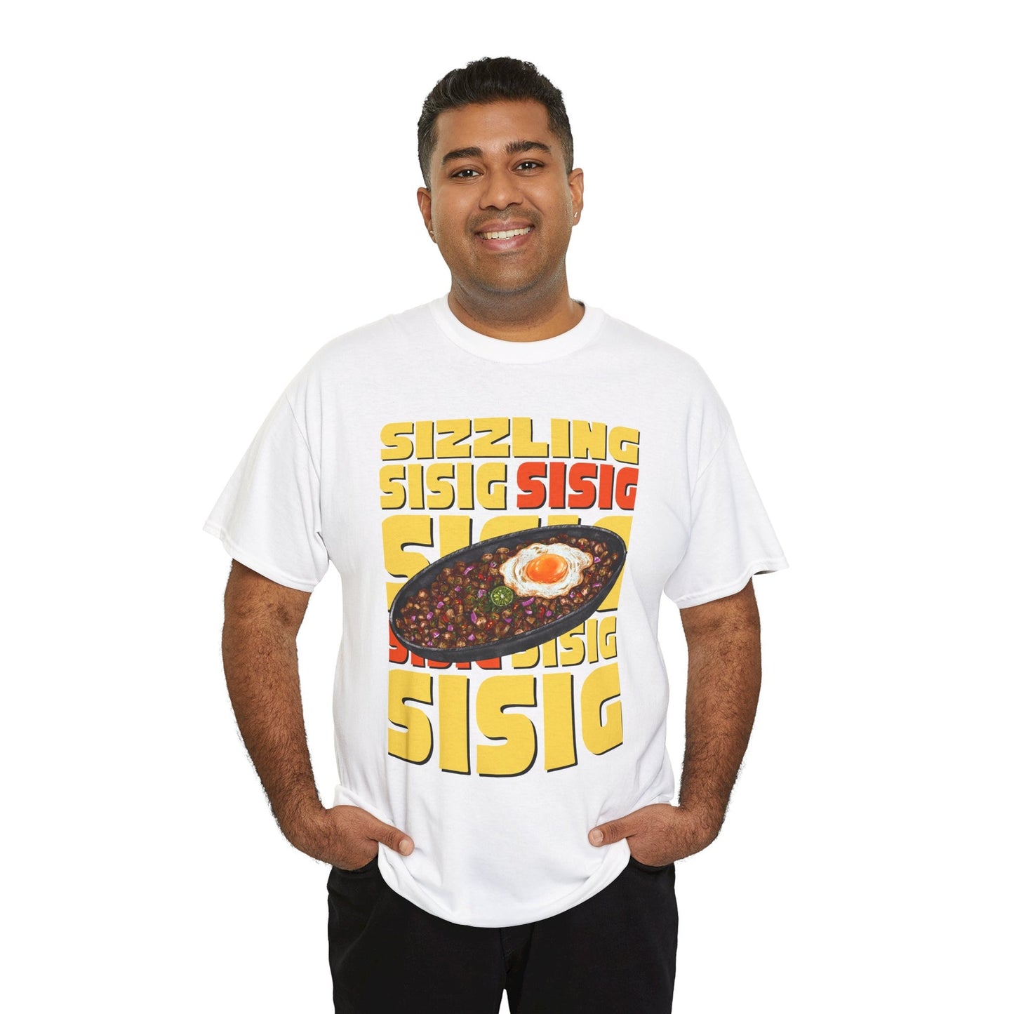 PORK SISIG - Filipino Food (Basic Tee)
