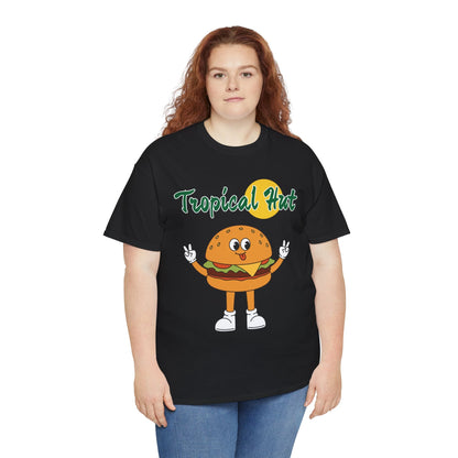 TROPICAL HUT - Filipino Food (Basic Tee)