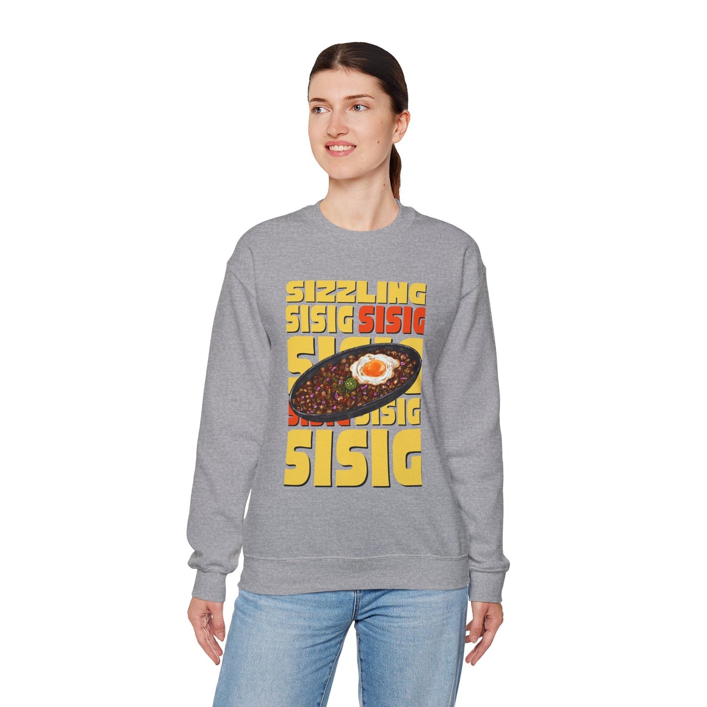 PORK SISIG - Filipino Food (Sweatshirt)
