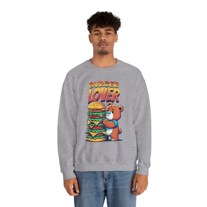 MUSHROOM BURGER - Burger (Sweatshirt)