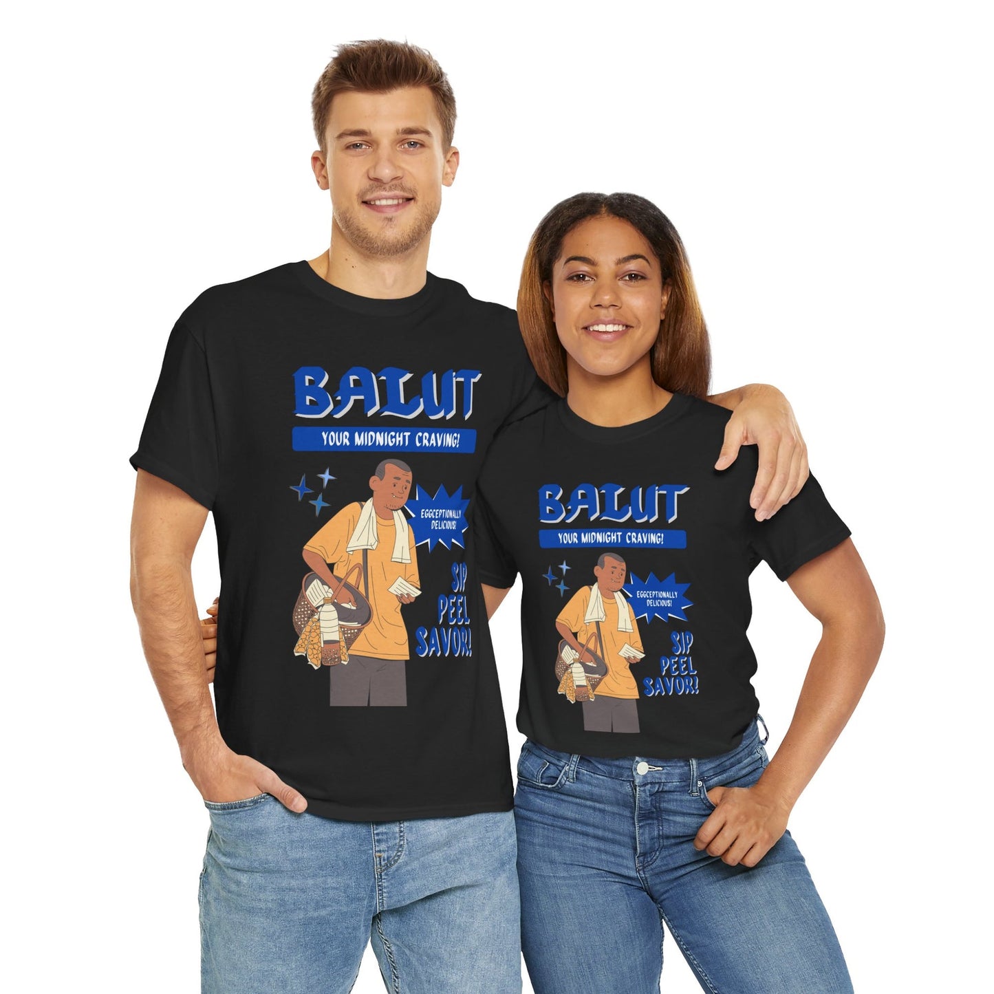 BALUT 3 - Filipino Food (Basic Tee)