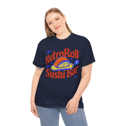 SALMON SUSHI - Japanese Food (Basic Tee)