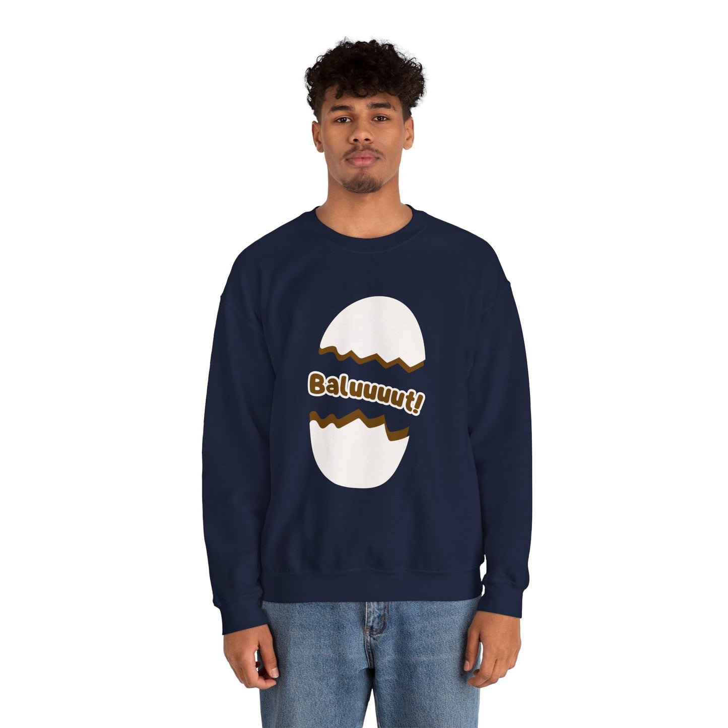 BALUT 6 - Filipino Food (Sweatshirt)