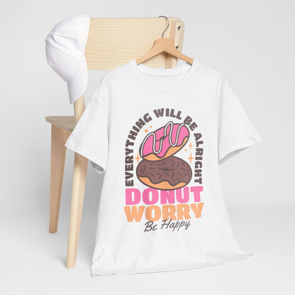 APPLE FRITTER DONUT - Dessert (Basic Tee)