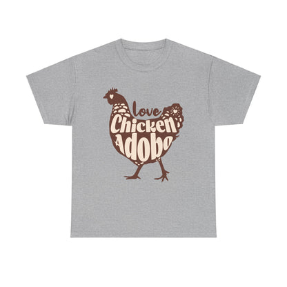ADOBONG MANOK - Filipino Food (Basic Tee)