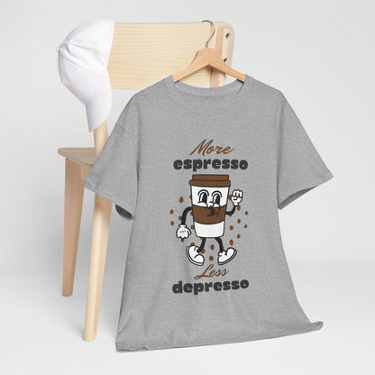 BLACK COFFEE - Coffee (Basic Tee)