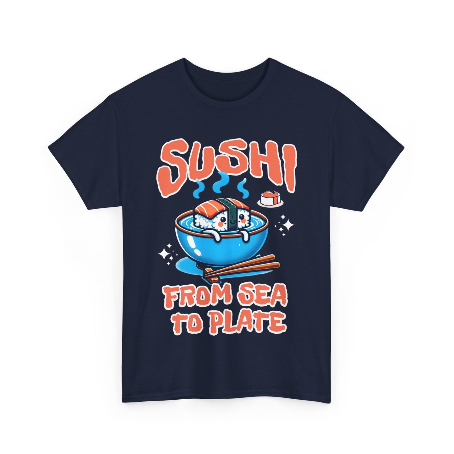 MAGURO SUSHI - Japanese Food (Basic Tee)