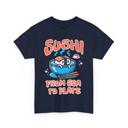 MAGURO SUSHI - Japanese Food (Basic Tee)