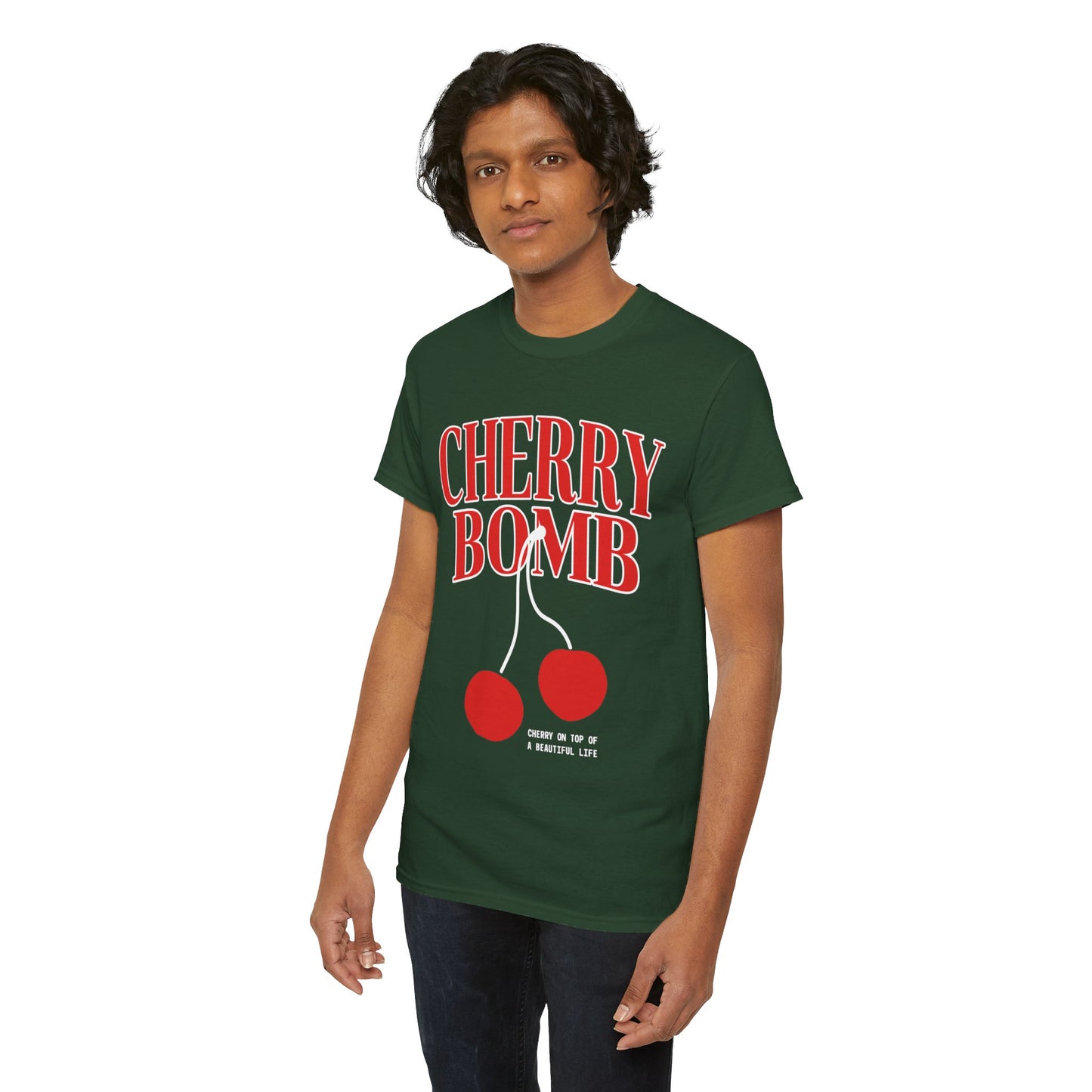 CHERRY - Fruits (Basic Tee)