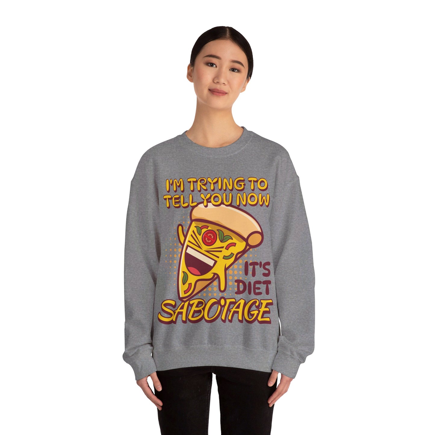 LEMON RICOTTA - Pizza (Sweatshirt)