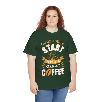 MACADAMIE NUT - Coffee (Basic Tee)