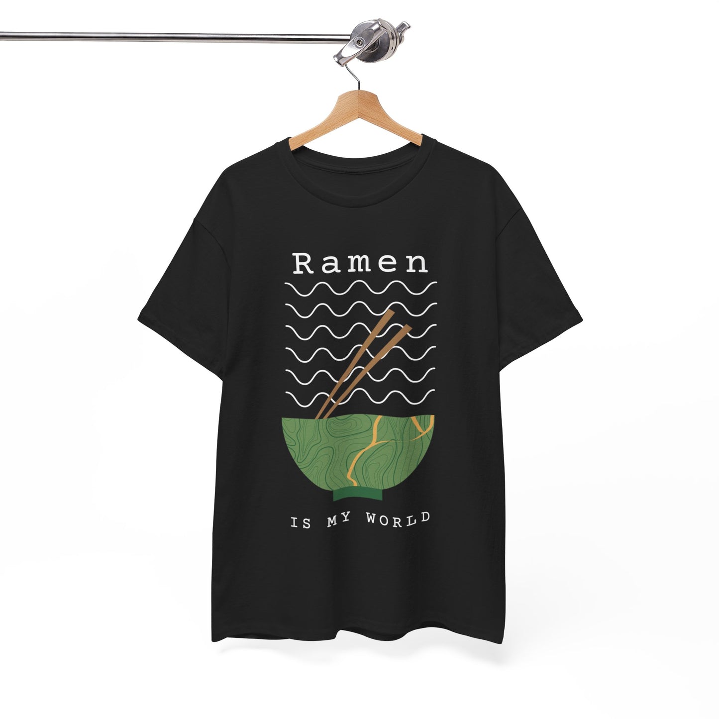 VEGETABLE RAMEN - Japanese Food (Basic Tee)