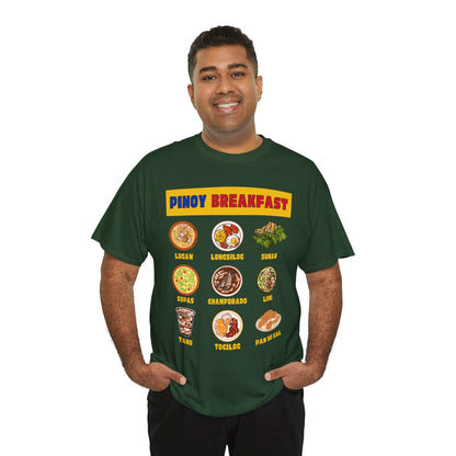 PINOY BREAKFAST - Filipino Food (Basic Tee)