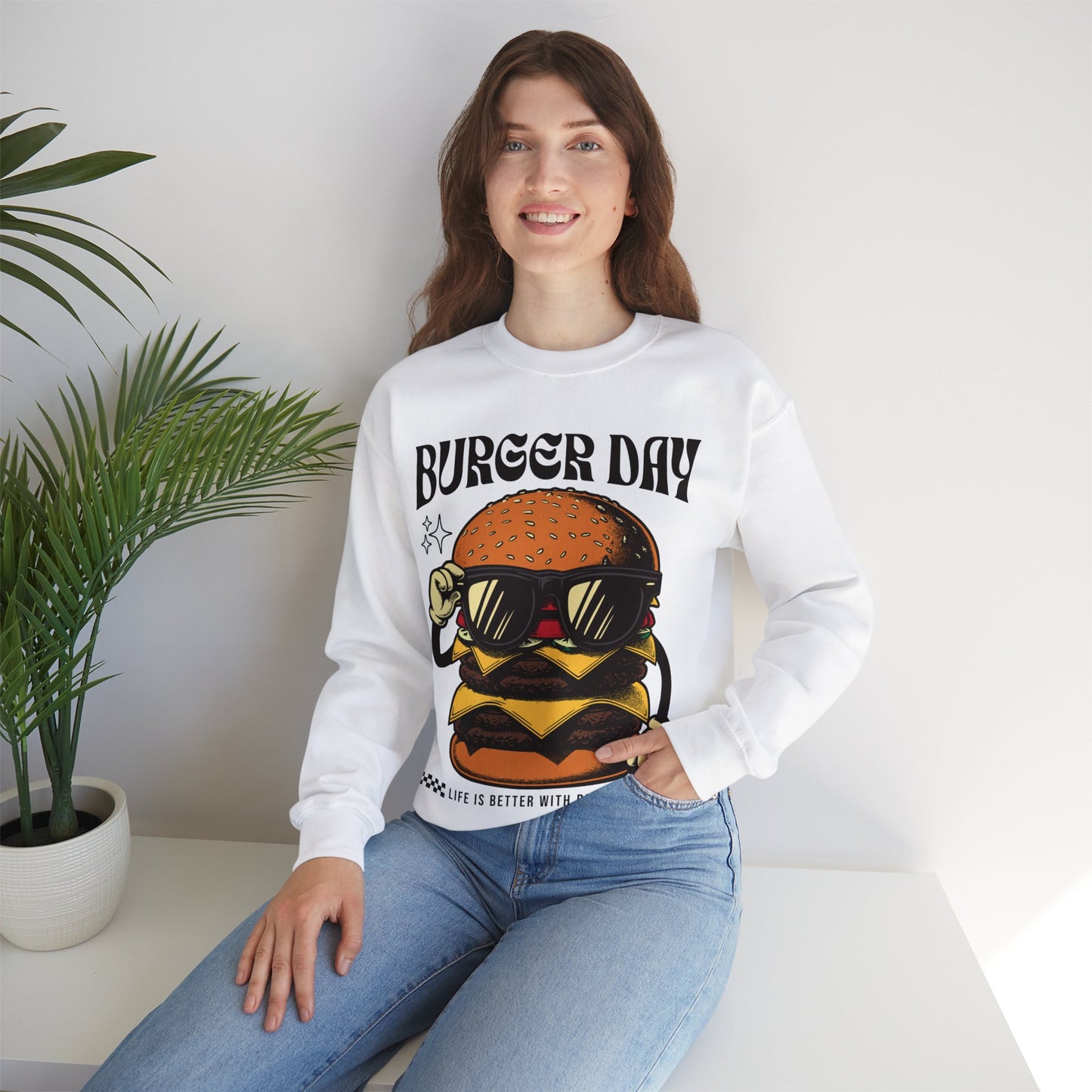 SPICY JALAPEÑO BURGER - Burger (Sweatshirt)