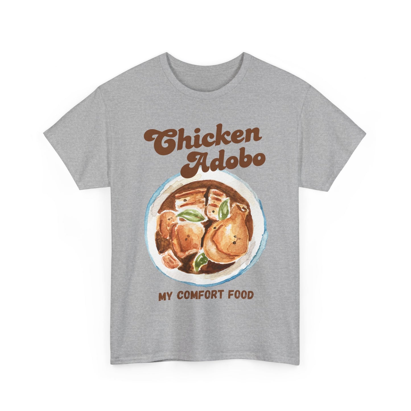 Chicken Adobo - Filipino Food (Basic Tee)