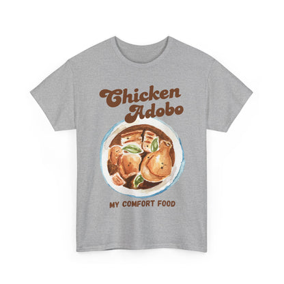 Chicken Adobo - Filipino Food (Basic Tee)