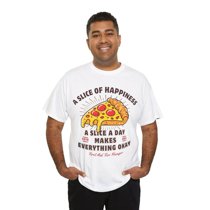 MEDITERRANEAN - Pizza (Basic Tee)