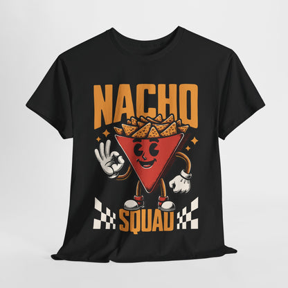 CHEESE NACHOS - Tacos/Nachos (Basic Tee)