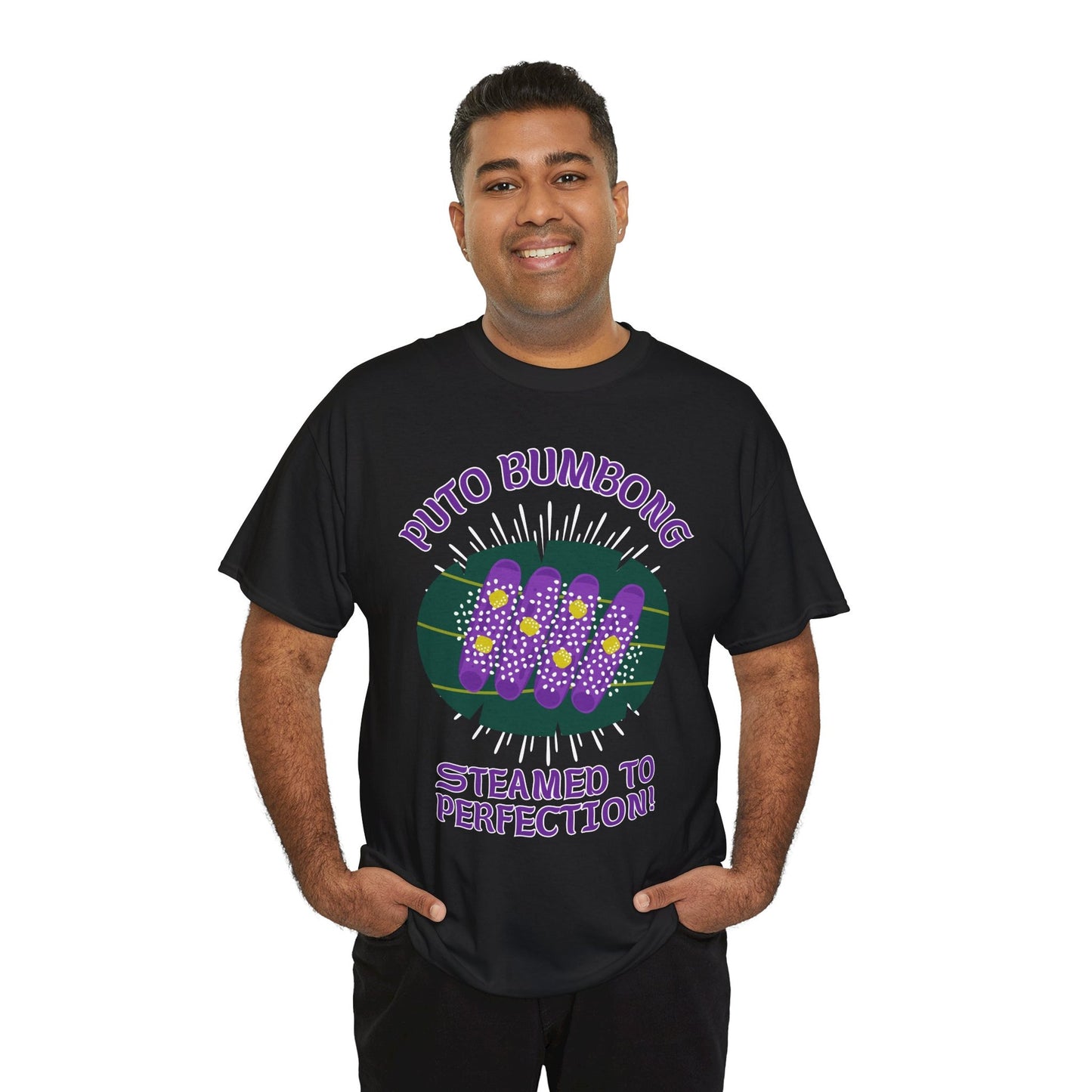 PUTO BUMBONG 1 - Filipino Food (Basic Tee)