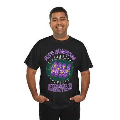 PUTO BUMBONG 1 - Filipino Food (Basic Tee)