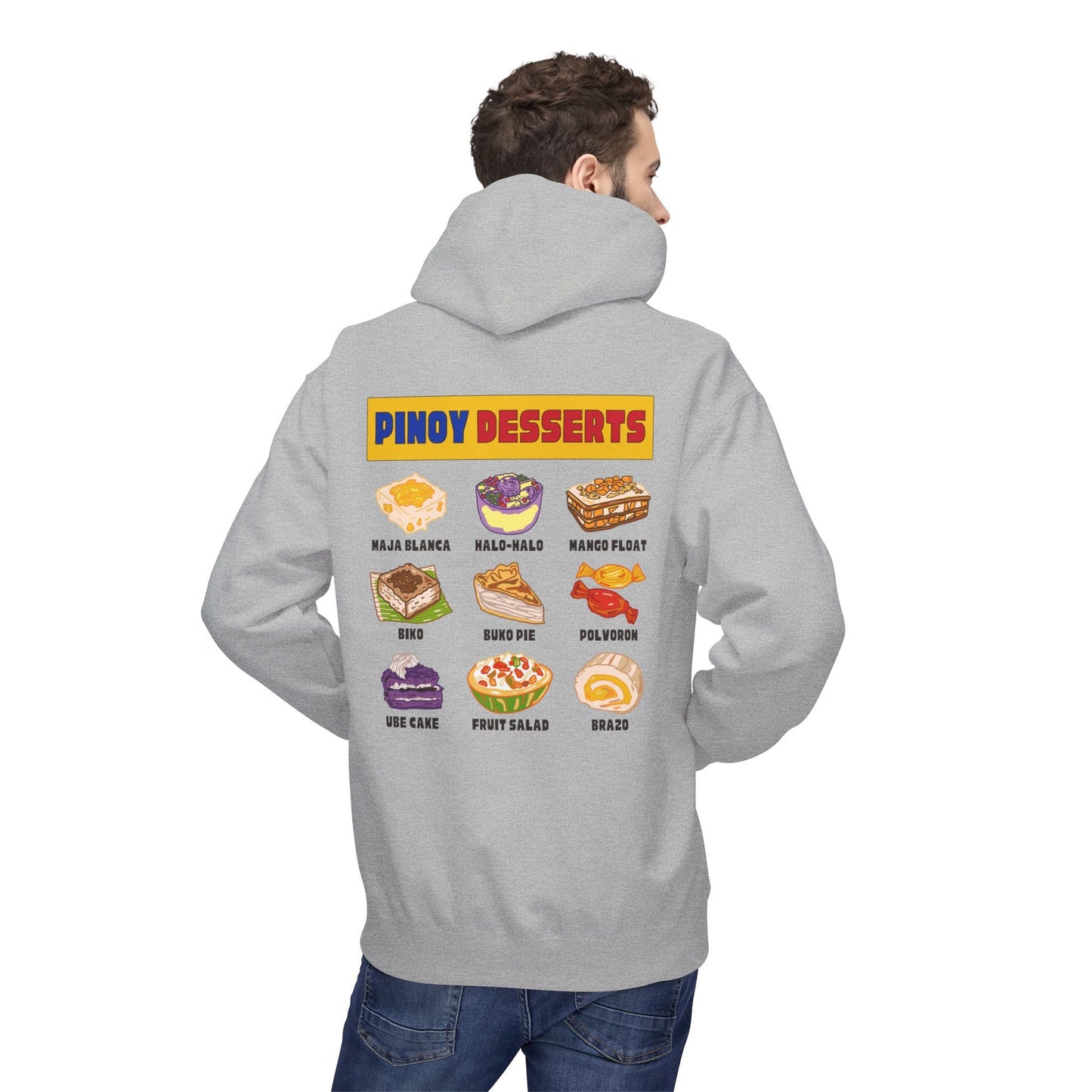 PINOY DESSERTS - Filipino Food (Hoodie)