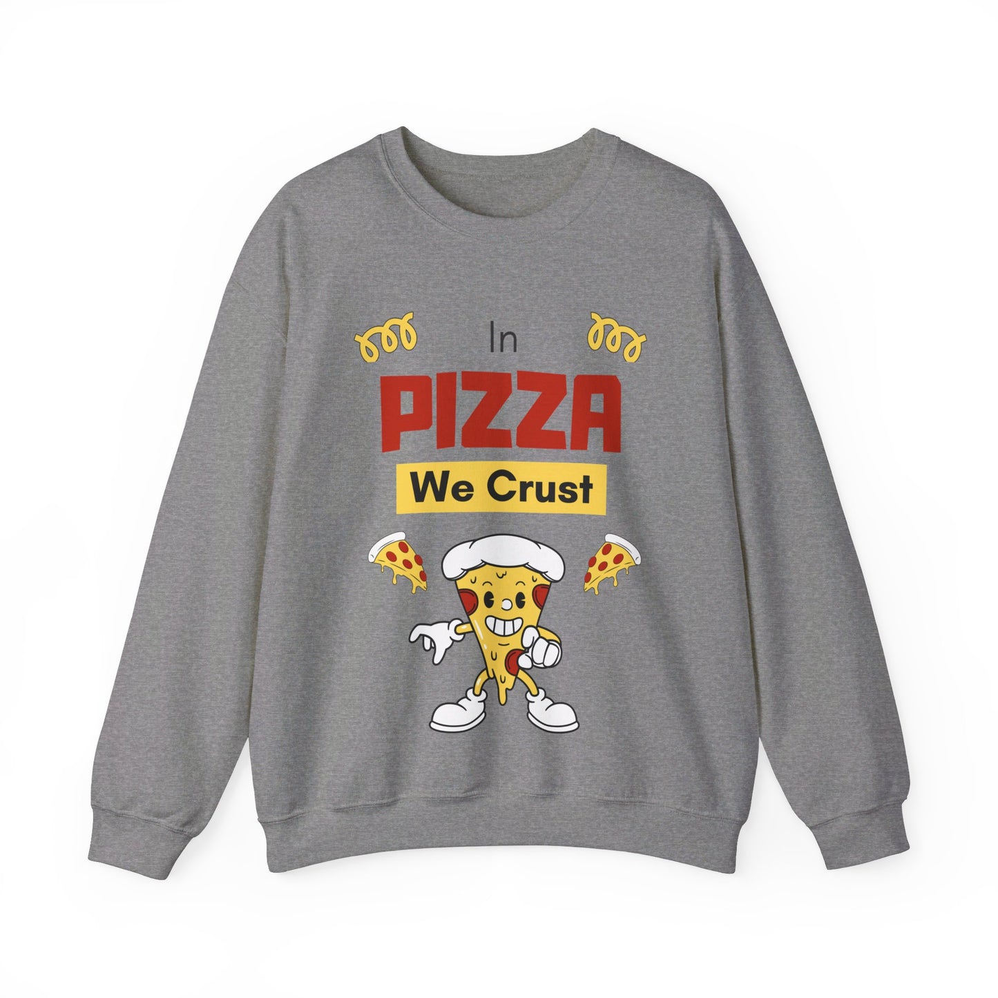 BBQ BRISKET - Pizza (Sweatshirt)