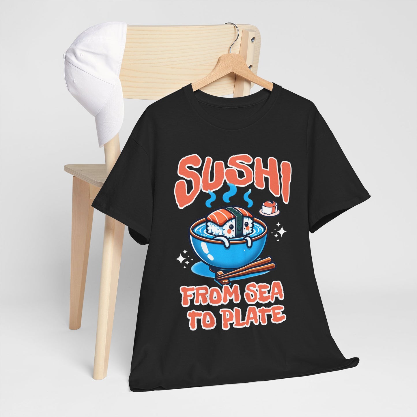 MAGURO SUSHI - Japanese Food (Basic Tee)