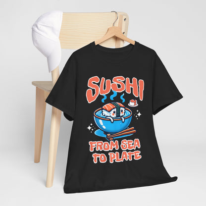 MAGURO SUSHI - Japanese Food (Basic Tee)