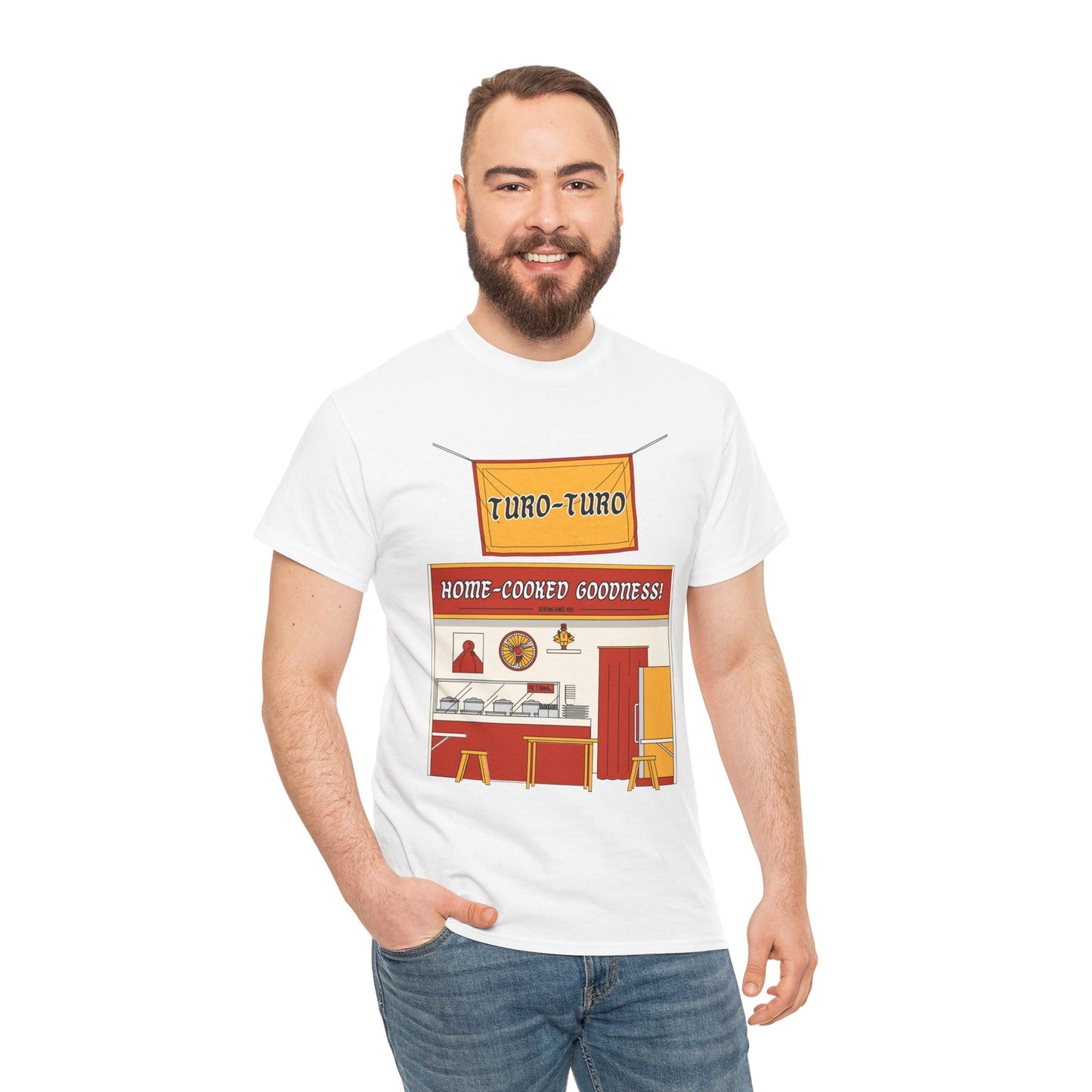 TURO-TURO 2 - Filipino Food (Basic Tee)