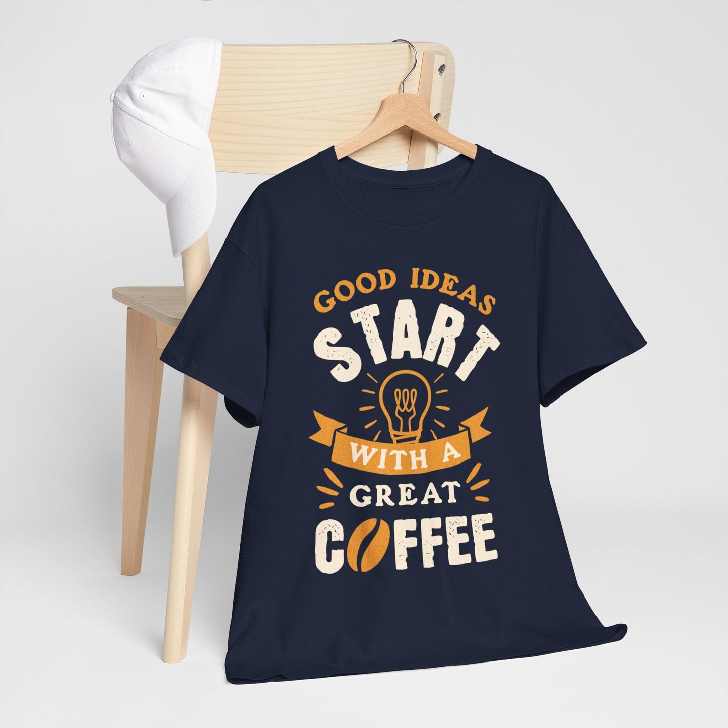 MACADAMIE NUT - Coffee (Basic Tee)