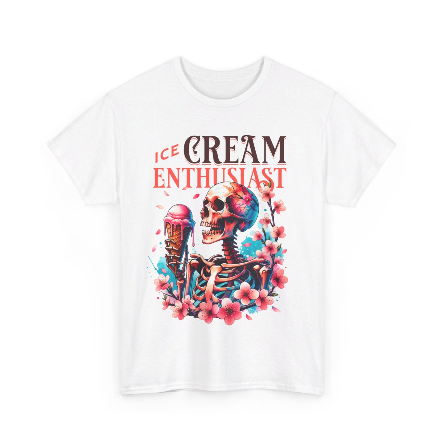 SAKURA ICE CREAM - Dessert (Basic Tee)