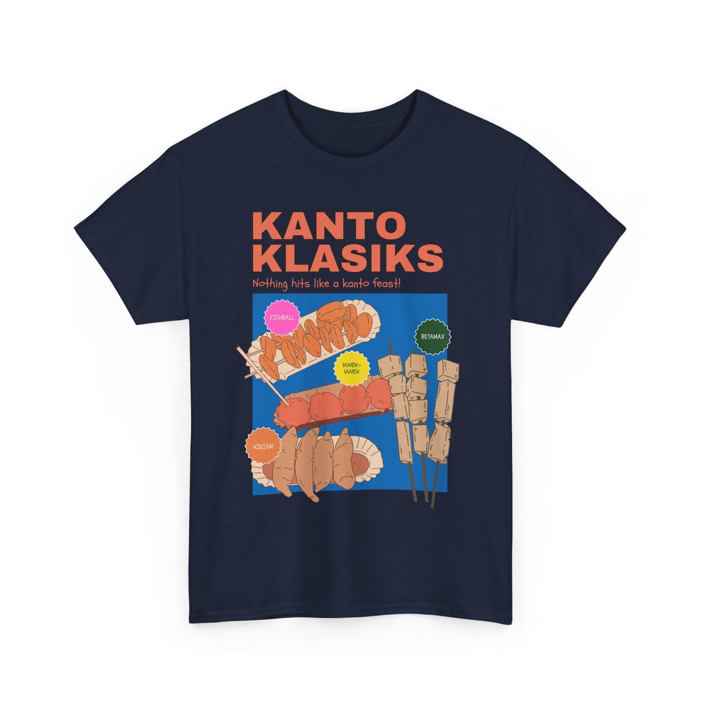 SQUID BALL - Filipino Food (Basic Tee)