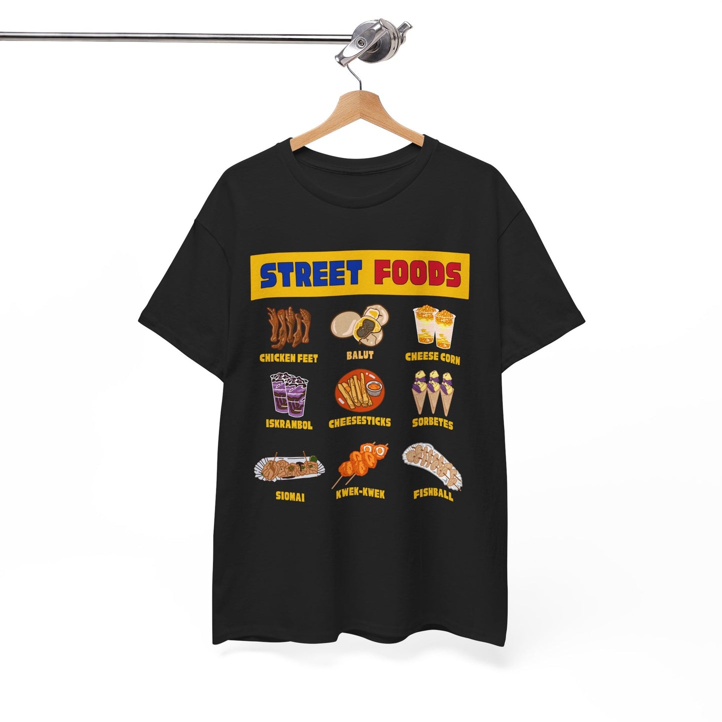 PINOY STREET FOODS 2 - Filipino Food (Basic Tee)