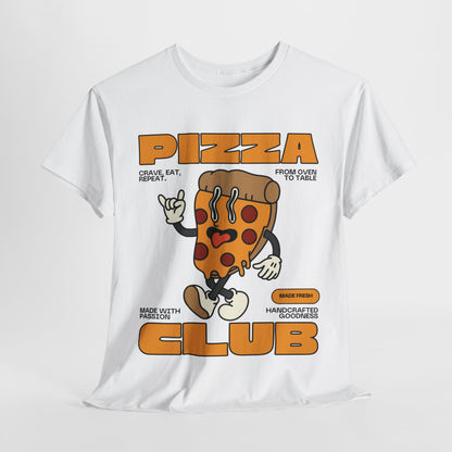 SHRIMP SCAMPI - Pizza (Basic Tee)