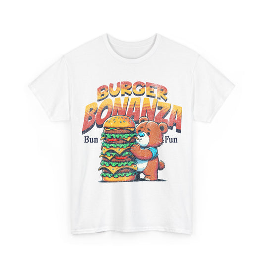 MUSHROOM BURGER - Burger (Basic Tee)