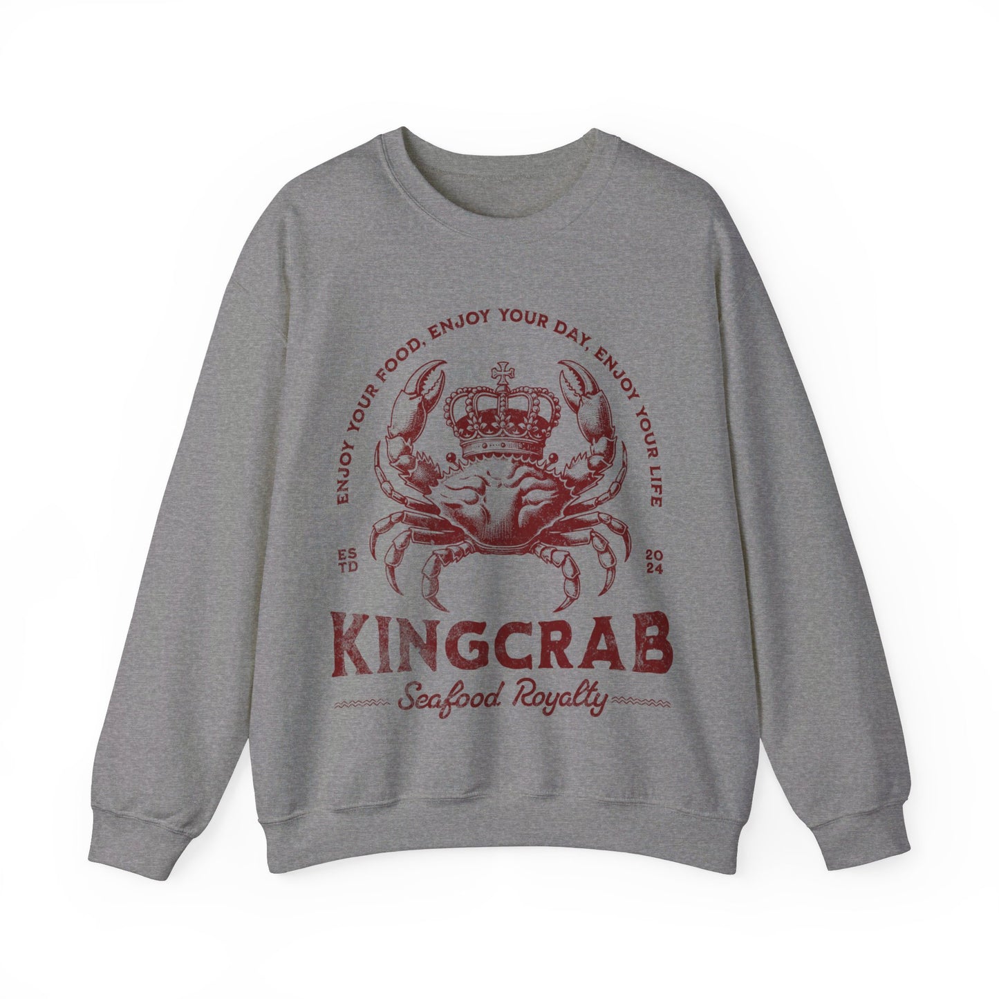 KING CRAB - Seafood (Sweatshirt)