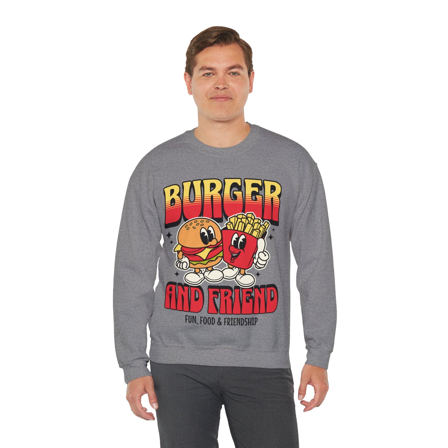 BLUE CHEESE BACON BURGER - Burger (Sweatshirt)