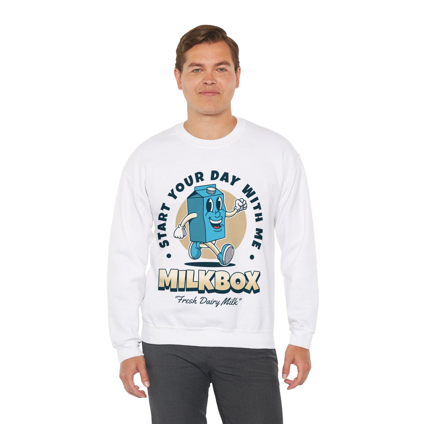 BANANA MILK - Drinks (Sweatshirt)