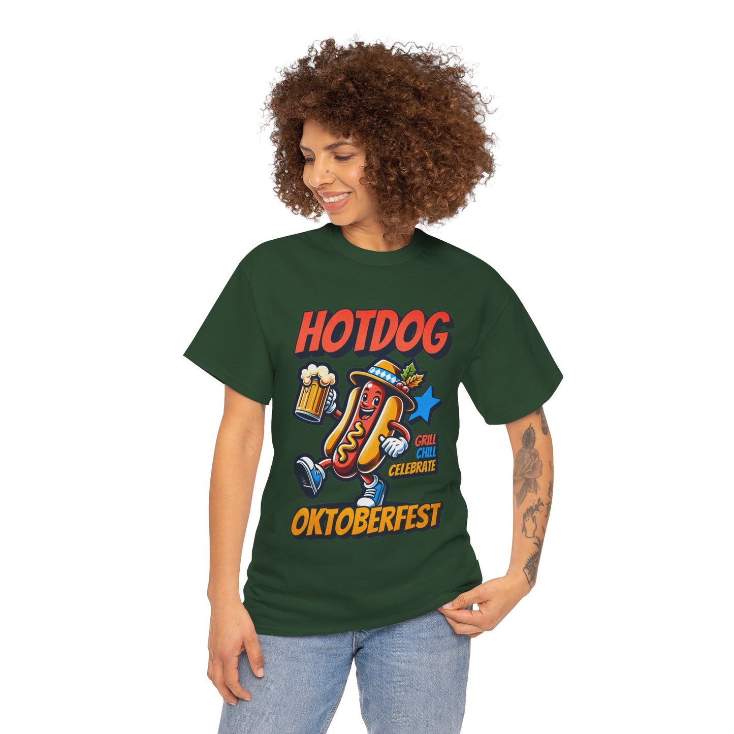 CLASSIC AMERICAN - Hotdog (Basic Tee)