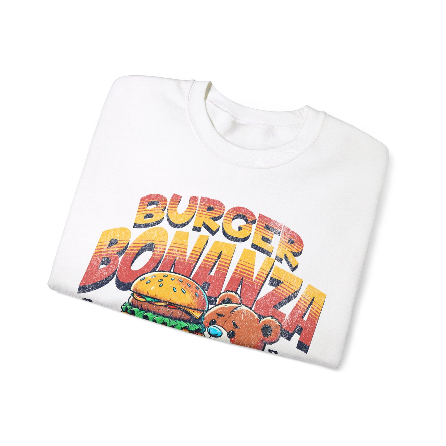 MUSHROOM BURGER - Burger (Sweatshirt)