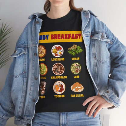 PINOY BREAKFAST - Filipino Food (Basic Tee)