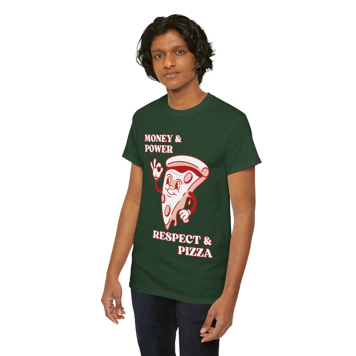 MARGHERITA - Pizza (Basic Tee)